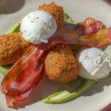 What a Croque of Bacon