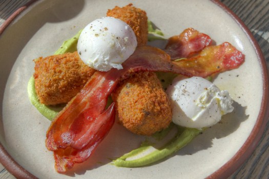 What a Croque of Bacon