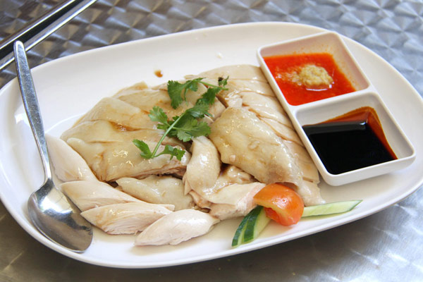 Hainanese Chicken (Click for larger image)