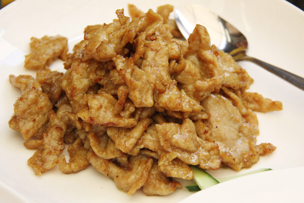 Serai Pork (Click for larger image)