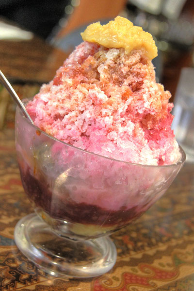 Ice Kacang (Click for larger image)