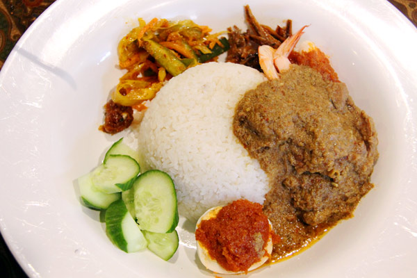Nasi Lemak (Click for larger image)