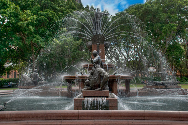 Hyde Park Fountain