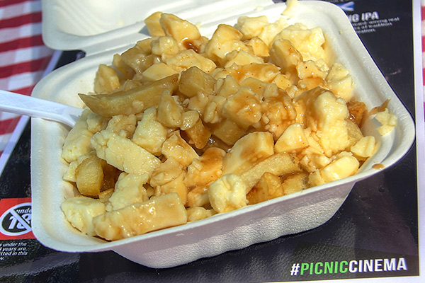 Glorious, glorious poutine.